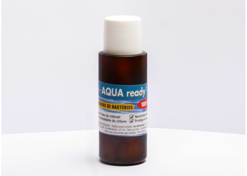 Aquaready 27 mL - Produits aquanet - Comptoir du Poisson exotique