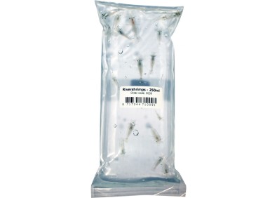 Crevettes naines (eau de mer) 250mL