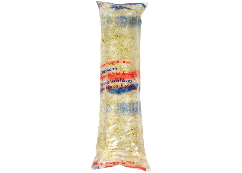 Vers de vase blancs 100mL