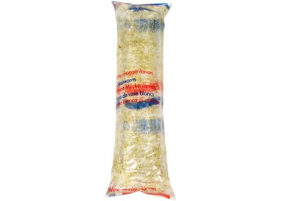 Vers de vase blancs 100mL